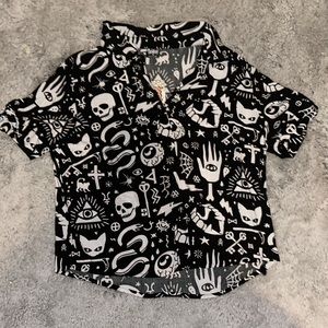 Witchy Button-up